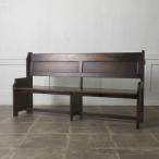  Classic Church bench дуб из дерева 2 местный . bench дуб .. стул дерево скульптура длина стул запад . античный стиль 102465