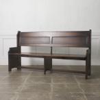  Classic Church bench дуб из дерева 2 местный . bench дуб .. стул дерево скульптура длина стул запад . античный стиль 102466