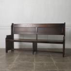  Classic Church bench дуб из дерева 2 местный . bench дуб .. стул дерево скульптура длина стул запад . античный стиль 102467