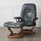 EKORNES コンサル ストレスレス チェア & オットマン 1人掛け リクライニング 北欧 Stressless エコーネス Consul ノルウェー 103477
