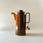 IZ56993N★HORNSEA ブロンテ コーヒーポット 英国 ヴィンテージ 陶器 ホーンジー Bronte ポット 食器 イギリス モダン レトロ ビンテージ