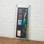 IZ75432F* античный витражное стекло стекло стекло ... павильон рамка окна двери . материал дисплей оборудование орнамент цветок узор магазин инвентарь Taisho .. изделие прикладного искусства 