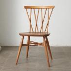 IZ80671F★レア ercol ラティスドチェア アーコール 英国 ヴィンテージ クロスバックチェア エックスバックチェア ダイニングチェア 椅子