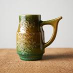  запад Германия German Art Pottery Vintage цветок основа ваза для цветов керамика ваза дисплей произведение искусства искусство pota Lee Vintage 71177