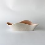 Poole Pottery бассейн pota Lee Twintone цветок основа Seagull Freeform wave ваза для цветов произведение искусства бардачок twin цветный керамика 77965