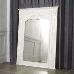 античный wall зеркало автомобиль Be краска орнамент зеркало большой Classic дерево скульптура дисплей интерьер запад . европейский 84827