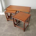  редкость G-PLAN Astrone -тактный кофе стол щеки Британия Vintage ji- план Astro ne -тактный скатерть-раннер стол 86424