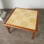  Англия Vintage плитка верх кофе стол Mid-century центральный стол low стол плитка настольный квадратное 88380