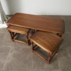 ERCOLne -тактный кофе стол L m центральный стол ne -тактный стол Англия a- call украшение шт. из дерева Британия Vintage 89364