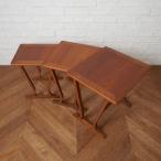  Англия Parker Knoll Vintage ne -тактный стол щеки боковой стол Parker no-ru low стол ночной столик Британия 90396