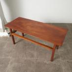  Британия Vintage кофе стол low стол натуральное дерево натуральное дерево Северная Европа стиль центральный стол Англия Mid-century 90774