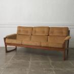  замена обивки settled Англия Gimson &amp; Slater Vintage 3 местный . диван натуральное дерево трехместный диван Северная Европа стиль Folke Ohlsson современный 90810