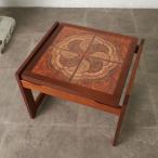  Британия Vintage плитка верх кофе стол из дерева Mid-century центральный стол low стол плитка настольный натуральное дерево 90865