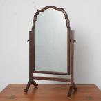  Британия античный красное дерево настольный зеркало зеркало настольный зеркало подставка для зеркала Classic дерево скульптура туалетный столик регулировка угла возможность дисплей 90956