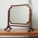  Британия античный красное дерево настольный зеркало зеркало настольный зеркало подставка для зеркала Classic дерево скульптура туалетный столик регулировка угла возможность дисплей 90957