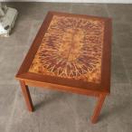  Дания производства TOFTEN mobelfabrikken плитка верх щеки кофе скатерть-раннер стол Северная Европа Vintage плитка настольный 91298