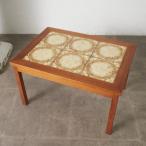  Дания производства TOFTEN mobelfabrikken плитка верх щеки кофе скатерть-раннер стол Северная Европа Vintage плитка настольный 92133