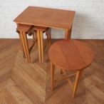  редкость POUL HUNDEVAD Vintage ne -тактный стол щеки Novy Domov 1960's Северная Европа Дания боковой стол кофе стол 93341