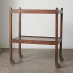 Британия Vintage Toro Lee литейщик Wagon Северная Европа стиль кухонные тележки боковой стол из дерева Англия Vintage дуб 93554