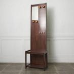  Karimoku Vintage отверстие подставка ko- грузовик зеркало имеется wall вешалка шляпа .. мульти- подставка Old Karimoku 94608