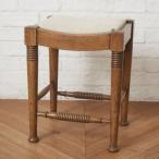  замена обивки settled Британия Classic дуб табурет стул из дерева поясница .. стул linen Англия подставка для ног натуральное дерево античный стиль 95785