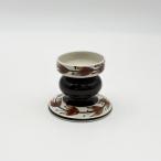 Англия Jersey Pottery Vintage свеча держатель Британия Vintage рука краска свеча установить джерси -pota Lee 97383
