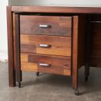  Brazil L'Atelier San Paulob радиоконтроллер Lien rose дерево тумбочка на колесах 3 уровень место хранения рукав коробка Jorge Zalszupin Vintage latolie97407