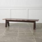 nagano интерьер REAL bench дуб натуральное дерево длина стул W1500 2 местный . поясница .. стул из дерева NAGANO INTERIOR настоящий украшение шт. современный 97448