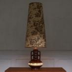  запад Германия German Art Pottery Vintage стол лампа керамика подставка свет настольный освещение оборудование орнамент fa тигр va искусство pota Lee 98231
