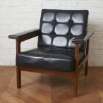  Old Karimoku K стул 1 -местный стандартный черный Vintage стул одиночный диван lounge стул диван karimoku 98993