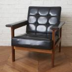  Old Karimoku K стул 1 -местный стандартный черный Vintage стул одиночный диван lounge стул диван karimoku 98994