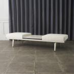  замена обивки settled Herman Miller Nelson steel рама modular bench Vintage стол George Nelson Herman Miller 99251