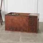  дзельква Kanto длина огонь горшок .. обратная сторона выдвижной ящик имеется .. чайная посуда огонь инструмент старый дом в японском стиле низкий стол мир . мир мебель living центральный стол традиция прикладное искусство keyaki99583