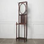  запад античный отверстие подставка стойка для зонтов шляпа .. зеркало пальто .. зеркало вход дуб из дерева wall вешалка место хранения Classic 99635