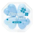  вспененный средство для ванн | clover fiz морской 