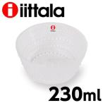 ショッピングイッタラ iittala イッタラ Kastehelmi カステヘルミ ボウル 230ml クリアお皿 皿