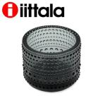 イッタラ カステヘルミ キャンドルホルダー 64mm グレー iittala