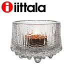 『並行輸入品』イッタラ ウルティマツーレ キャンドルホルダー 65mm クリア