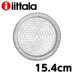 イッタラ ツンドラ プレート 15.4cm クリア iittala Tundra
