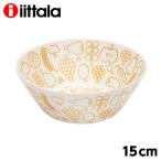 イッタラ フルッタ ボウル 15cm イエロー iittala OTC Frutta