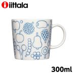 イッタラ マグカップ キュリアス マインド オブ オイバ トイッカ フルッタ ライトブルー 300ml iittala OTC