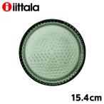 イッタラ ツンドラ プレート 15.4cm パイングリーン iittala Tundra