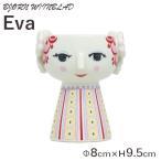 Bjorn Wiinblad ビヨン・ヴィンブラッド Eva エヴァ キャンドルホルダー 9.5cm ラベンダー キャンドル ロウソク 雑貨
