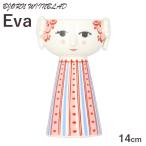ビヨン・ヴィンブラッド エヴァ キャンドルホルダー 14cm ダスティレッド Bjorn Wiinblad Eva