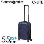 ショッピングサムソナイト サムソナイト C-LITE シーライト スピナー 55cm コスモライト EXP ミッドナイトブルー Samsonite C-lite Spinner 134679-1549