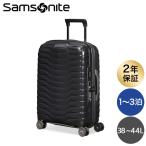 サムソナイト PROXIS プロクシス スピナー 55×40×20cm EXP ブラック Samsonite Proxis 126035-1041