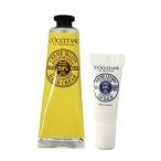 ロクシタン シア リップ＆ハンドクリーム バニラブーケ 2点セット / L'OCCITANE