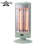 アラジン 電気ストーブ 遠赤グラファイトヒーター グリーン AEH-G1000A(G)『送料無料（一部地域除く）』
