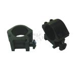 HYUGA крепление кольцо 1 дюймовый диаметр высота 6mm 2 шт. комплект 