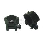 HYUGA крепление кольцо 1 дюймовый диаметр высота 9mm 2 шт. комплект 